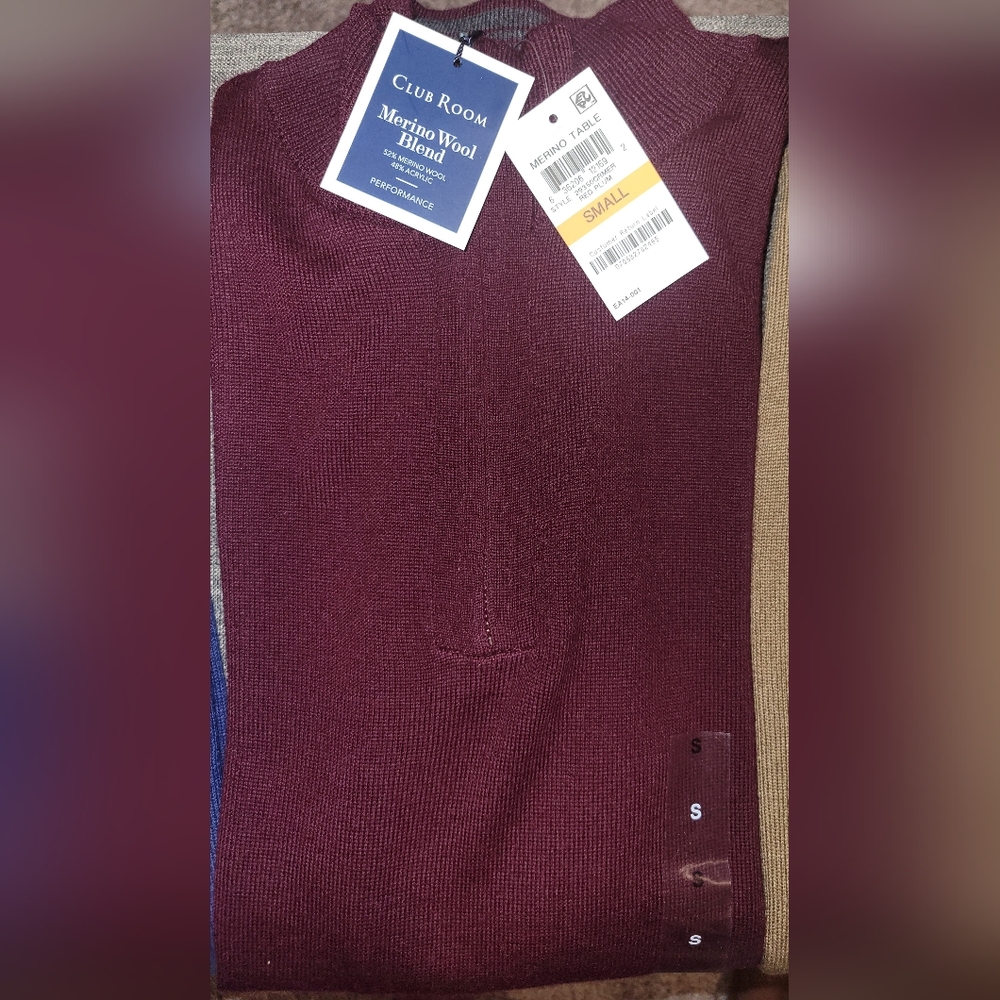 Quarter Zip Sweaters